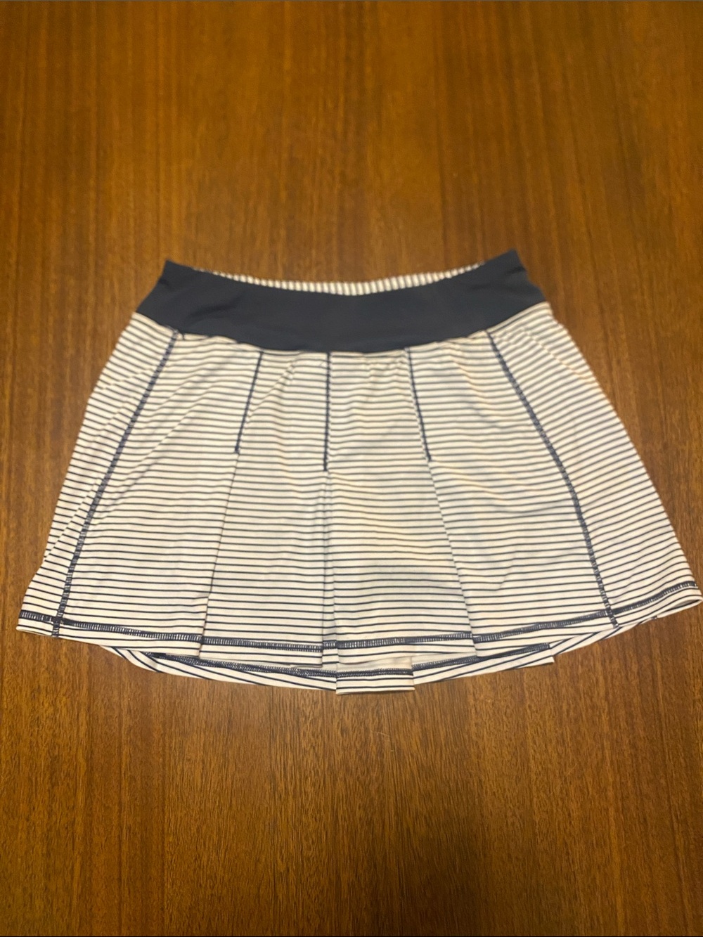 Kyodan Striped Navy & White Skort